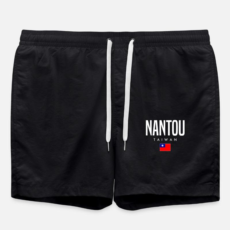 Nantou, Taïwan - Short de bain - noir
