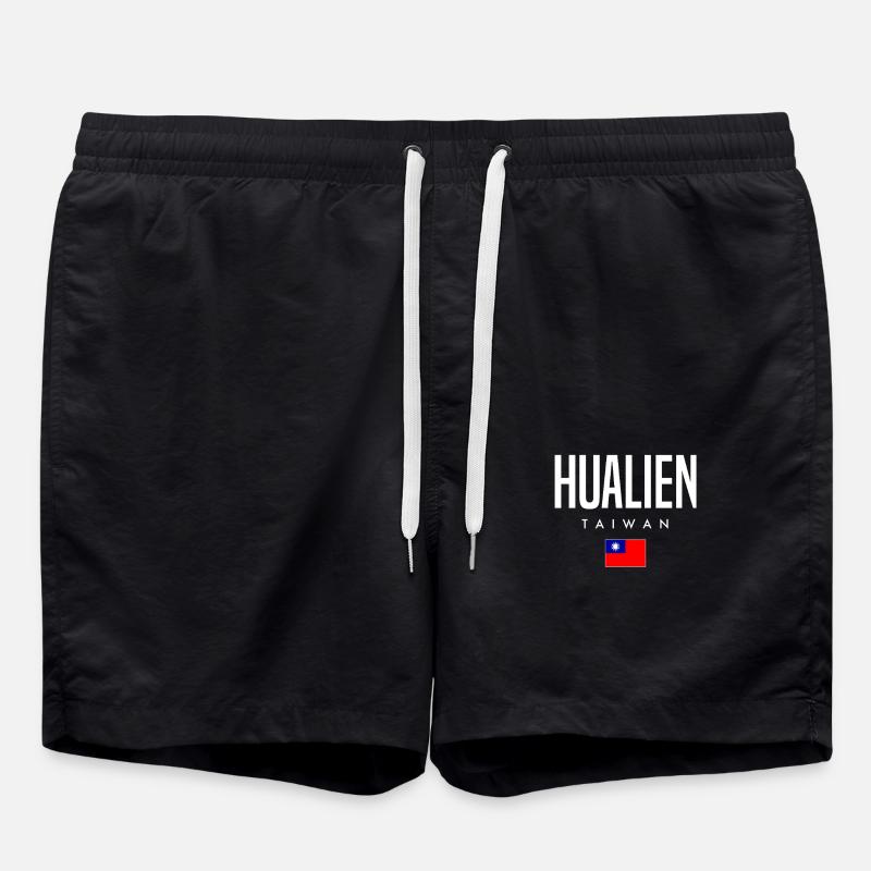 Hualien, Taïwan - Short de bain - noir