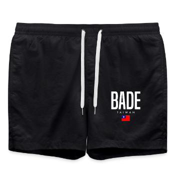 Bade Taiwan - Badeshorts - Schwarz - Vorne - AI Model Male 185 light (185cm)