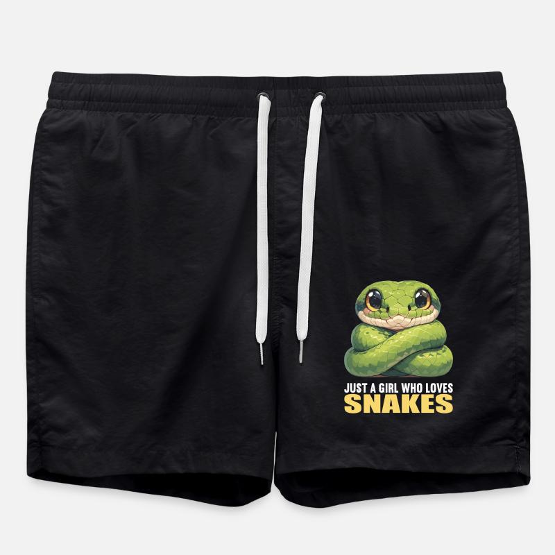 Serpents Serpent - Short de bain - noir