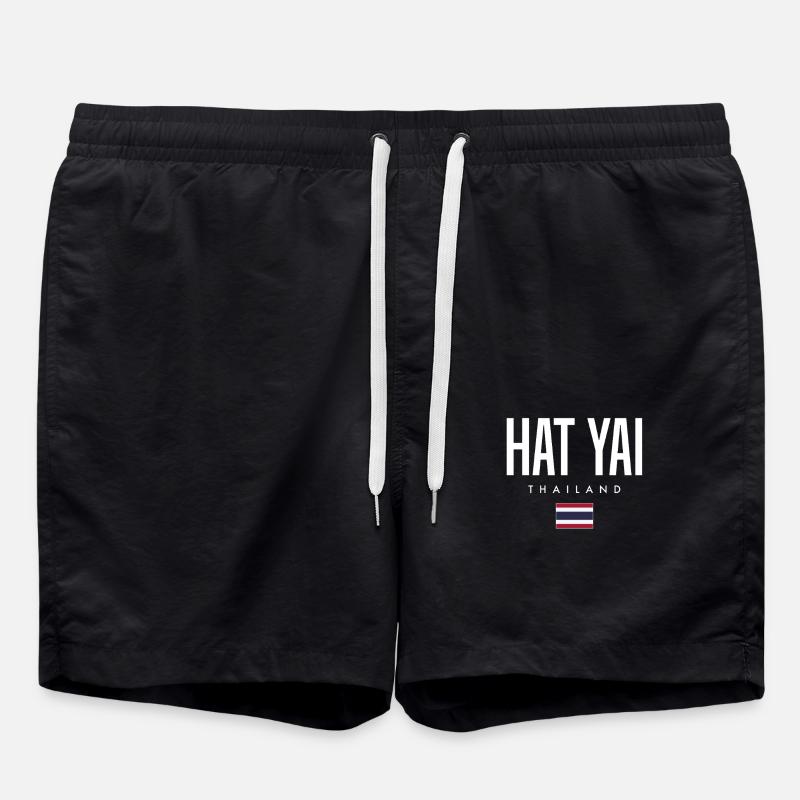 Hat Yai Thaïlande - Short de bain - noir