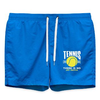 Tennis Spieler Kein Ausschalter - Badeshorts - Cobalt blue - Vorne
