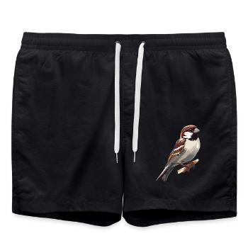 Moineaux Moineau - Short de bain - noir - Devant - AI Model Male 185 light (185cm)