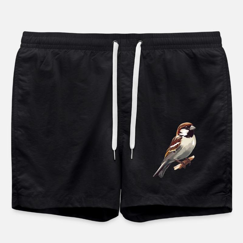 Moineaux Moineau - Short de bain - noir