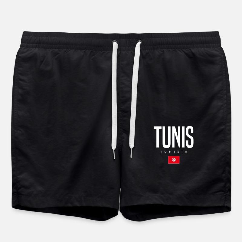 Tunis Tunisie - Short de bain - noir