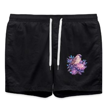 Moineaux Moineau - Short de bain - noir - Devant - AI Model Male 185 light (185cm)