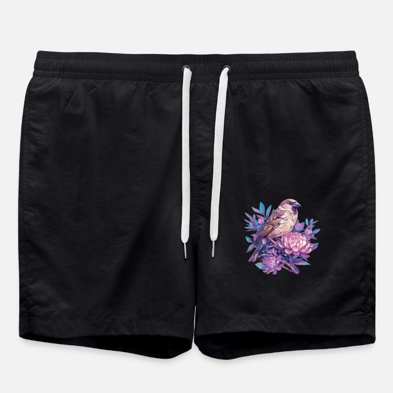Sparrows Sparrow - Swim Trunks - black