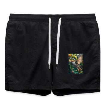 Moineaux Moineau - Short de bain - noir - Devant - AI Model Male 185 light (185cm)