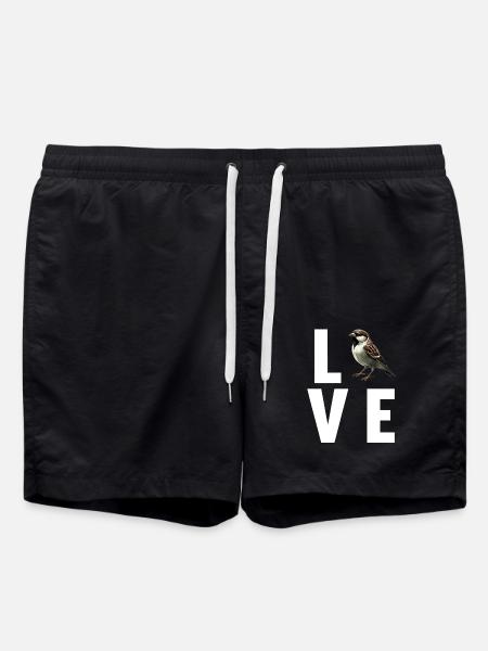 Sparrows Sparrow - Swim Trunks - black