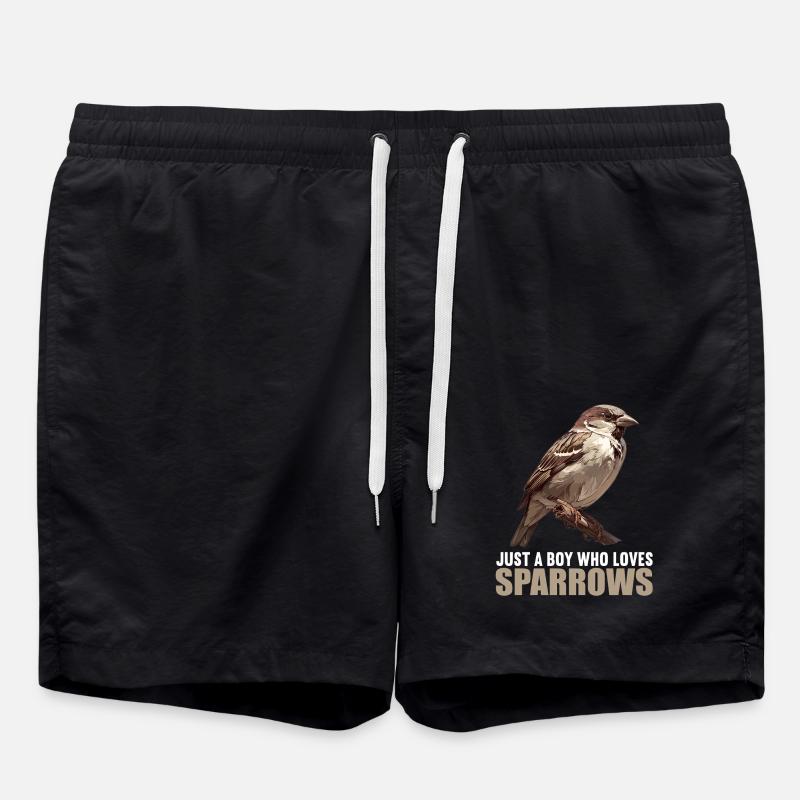 Sparrows Sparrow - Swim Trunks - black