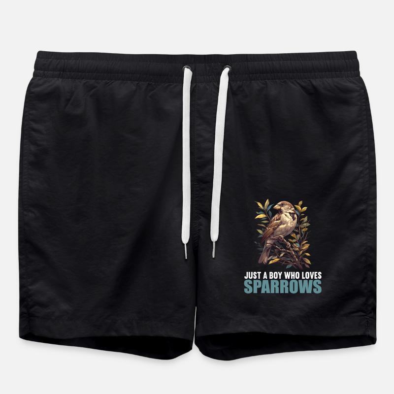 Sparrows Sparrow - Swim Trunks - black