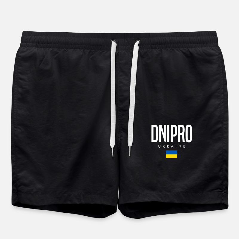 Dnipro Ukraine - Badeshorts - Schwarz