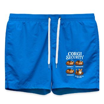 Corgi - Short de bain - cobalt blue - Devant