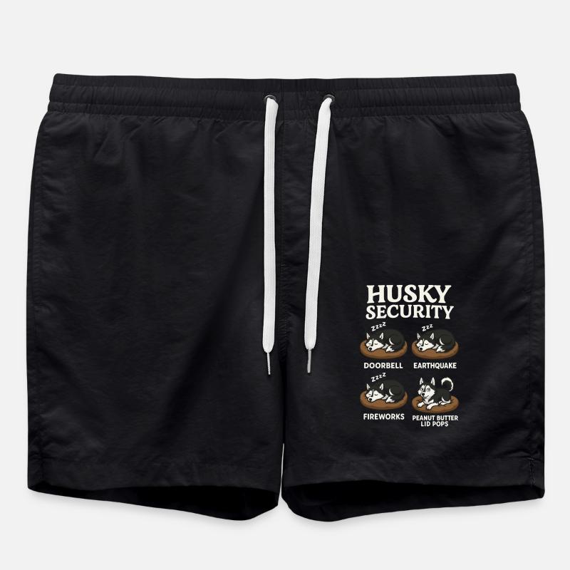 Husky - Swim Trunks - black