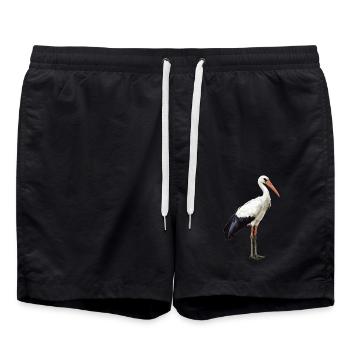 Cigognes Cigognes - Short de bain - noir - Devant - AI Model Male 185 light (185cm)