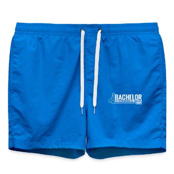 Bachelor of Environmental Science Umweltwissenscha - Swim Trunks - cobalt blue - Front