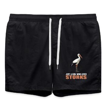Cigognes Cigognes - Short de bain - noir - Devant - AI Model Male 185 light (185cm)