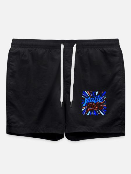 Malle 2025 - Swim Trunks - black