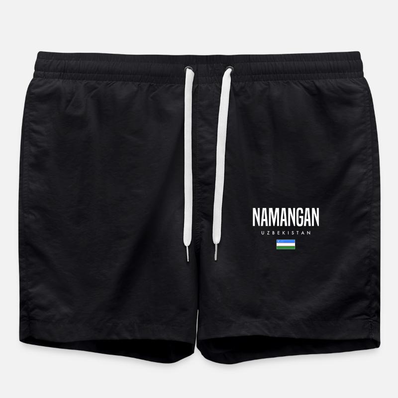 Namangan, Ouzbékistan - Short de bain - noir