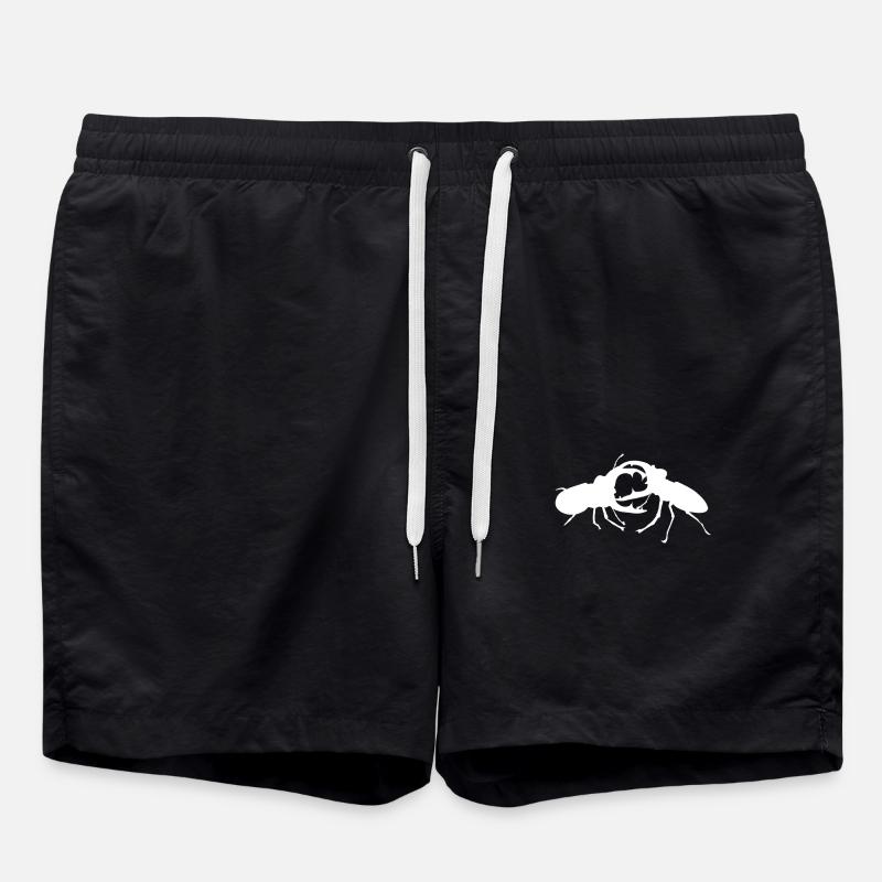 Lutte contre les insectes cerf-volant - Short de bain - noir
