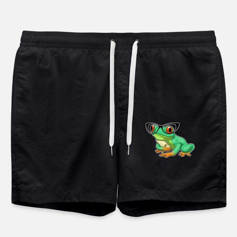 Lunettes Frog Secretary - Short de bain - noir