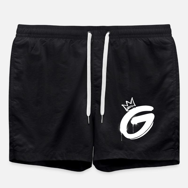 G - Swim Trunks - black