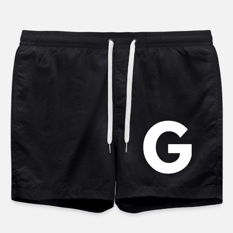 G - Swim Trunks - black