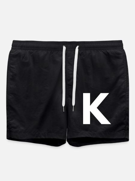 K - Swim Trunks - black