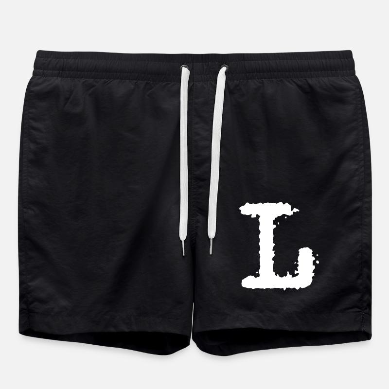 L - Swim Trunks - black