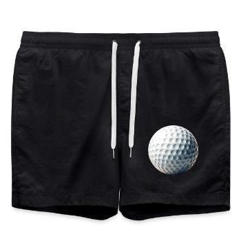 Gulf - Swim Trunks - black - Front - AI Model Male 185 light (185cm)
