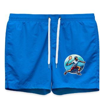 Badminton - Badeshorts - Cobalt blue - Vorne
