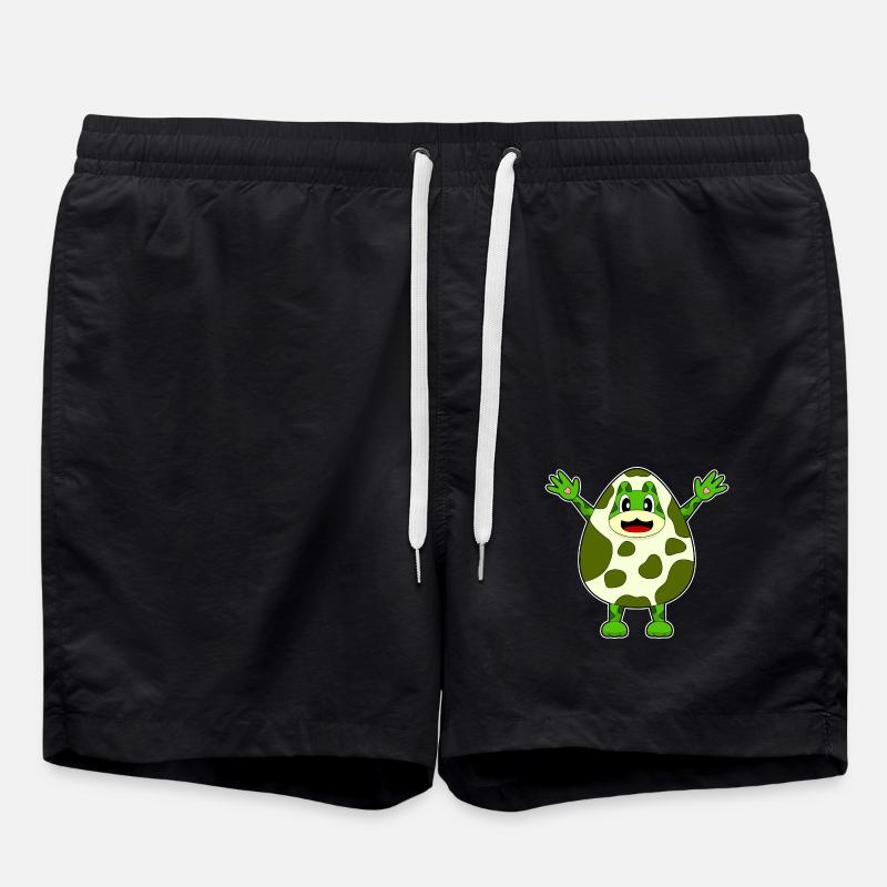 Frog Egg - Swim Trunks - black