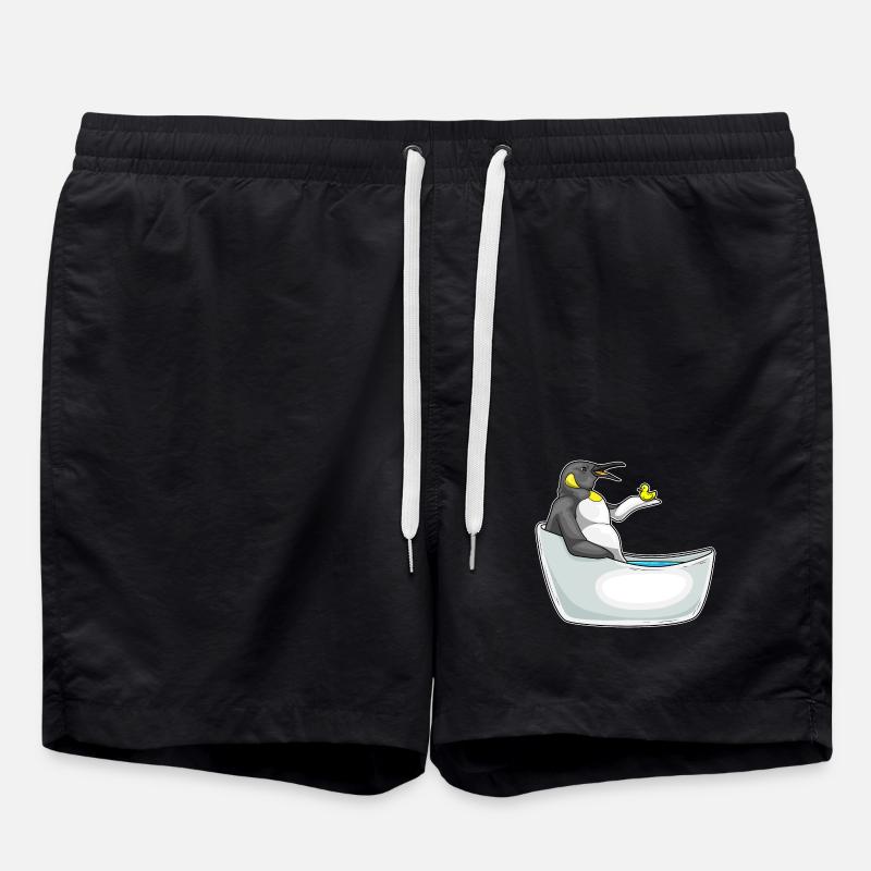 Pingouin Baignoire Canard - Short de bain - noir