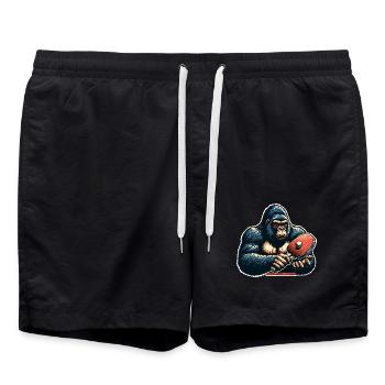 Ping-pong - Short de bain - noir - Devant - AI Model Male 185 light (185cm)