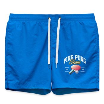 Ping Pong Équipe Tennis de table - Short de bain - cobalt blue - Devant