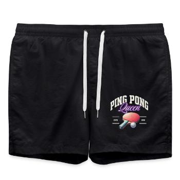 Ping-pong - Short de bain - noir - Devant - AI Model Male 185 light (185cm)