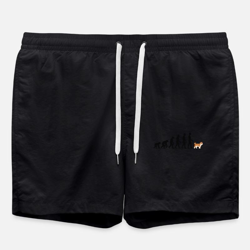 Akita - Badeshorts - Schwarz