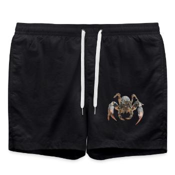 Skorpion - Badeshorts - Schwarz - Vorne - AI Model Male 185 light (185cm)