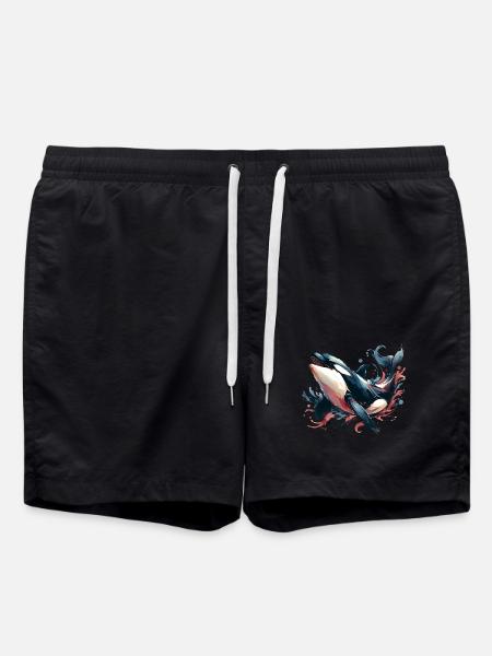 Spækhugger Spækhugger - Badeshorts - sort