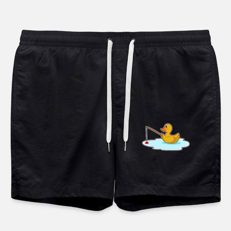 Ange pêcheur de canard - Short de bain - noir
