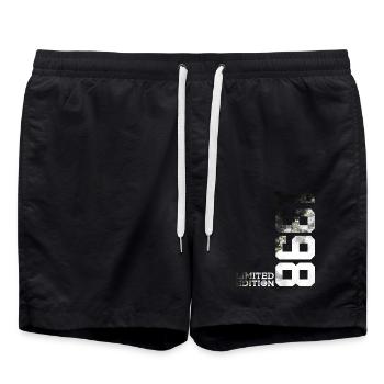 28E ANNIVERSAIRE ÉDITION LIMITÉE 1998 - Short de bain - noir - Devant - AI Model Male 185 light (185cm)