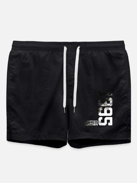 31ST BIRTHDAY LIMITED EDITION 1995 - Swim Trunks - black