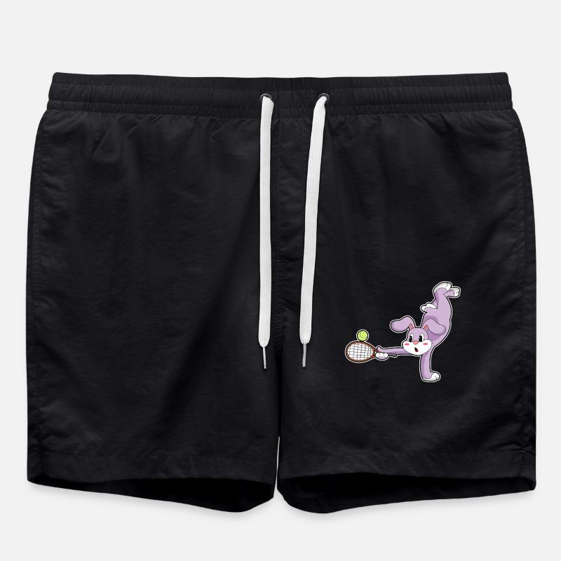 Raquette de tennis de lapin Sport - Short de bain - noir