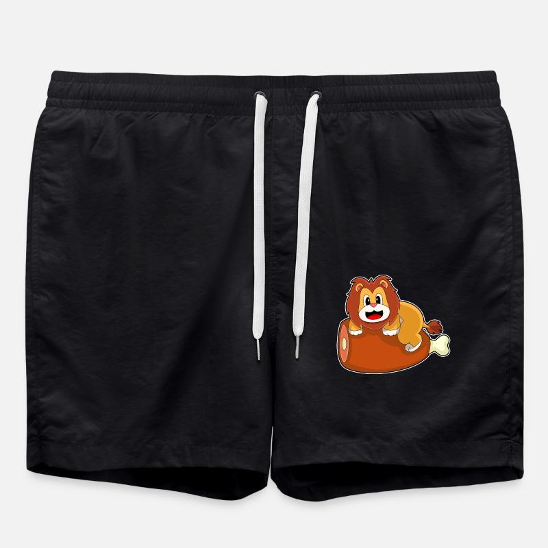 Viande de lion - Short de bain - noir