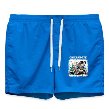 Tortue crapaud froide - Short de bain - cobalt blue - Devant