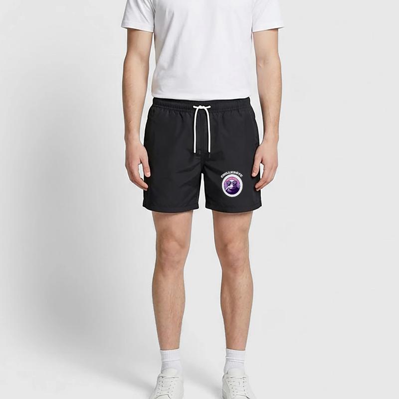 Chill Toad Turtle Swim Trunks