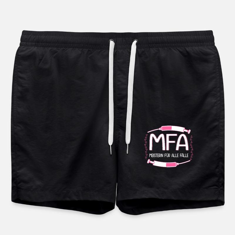 Medical Assistant Master MFA - Swim Trunks - black