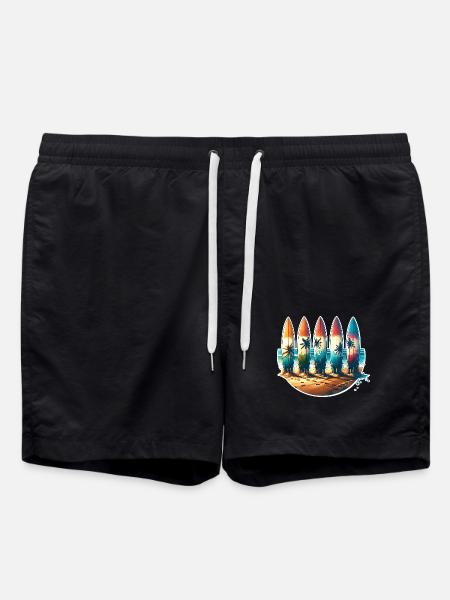 Surfeurs - Short de bain - noir
