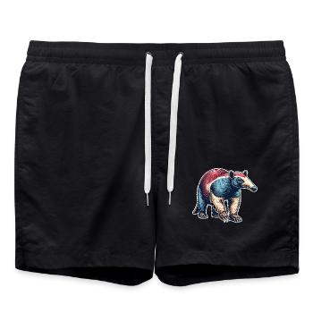 Anteater - Swim Trunks - black - Front - AI Model Male 185 light (185cm)
