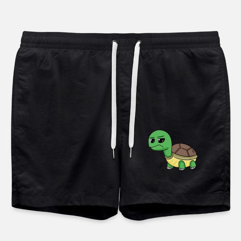 Tortue - Short de bain - noir